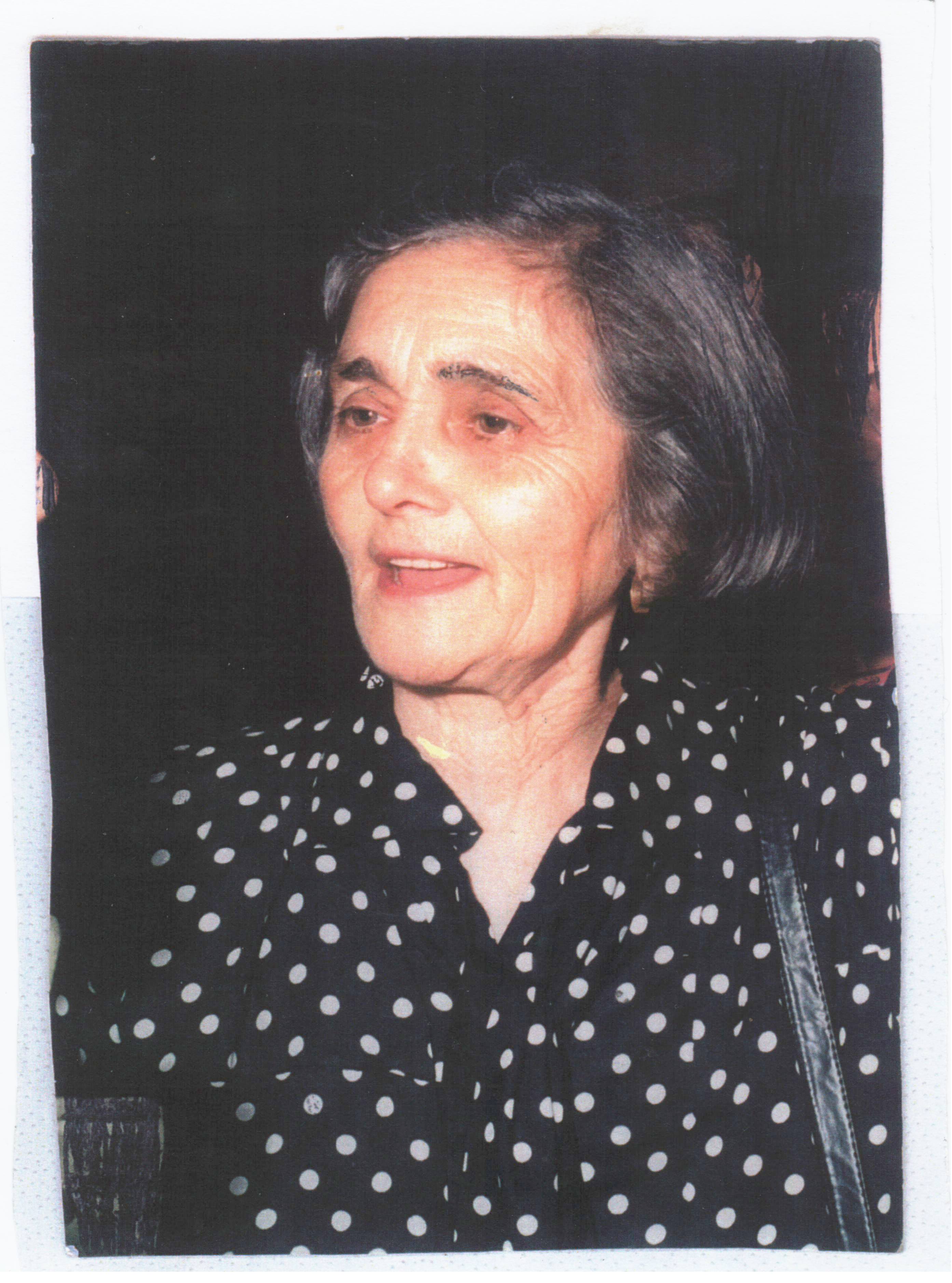 Fig. 1. Ermanna Chiozzi, 1980 ca.